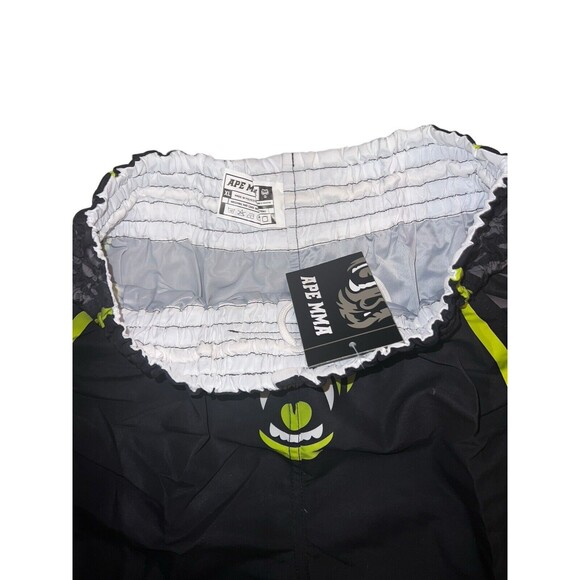 Men sports shorts MMA Fight Kick Boxing Shorts UFC Cage Fight Retro Grappling - Picture 5 of 12
